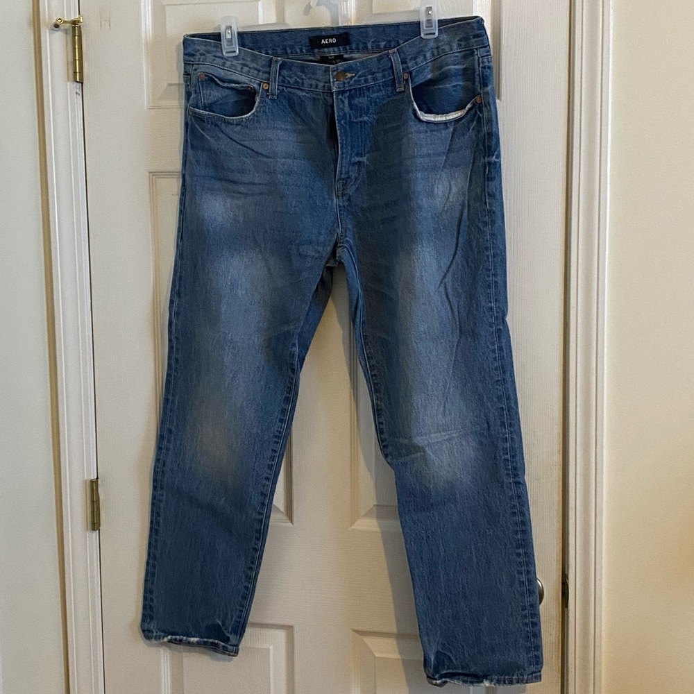 Men’s Aeropostale Slim Cut Jeans